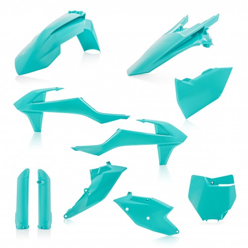 KIT PLÁSTICOS COMPLETO ACERBIS KTM SX / SX-F 2016 - 2018 VERDE